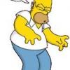 Classic Homer Simpson avatar, forum nostalgia staple