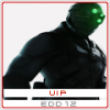 Green-tinted skull-mask GFX signature with edgy vibe