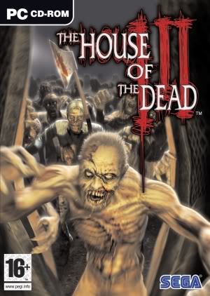 Zombie horde storms the House of the Dead III cover
