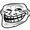 Classic trollface meme, forum nostalgia staple