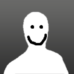 Simple smiley default avatar from the forum days
