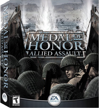 Classic Medal of Honor: Allied Assault box art