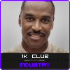 Member avatar with '1K Club' industry badge