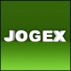 Simple green JOGEX logo banner