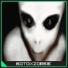 Classic alien avatar with an eerie zombie glow