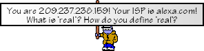Existential IP-address meme with cartoon character pondering reality