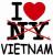 I love NY Vietnam heart-flag graphic