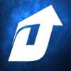 Iconic blue arrow crew logo from the forum days